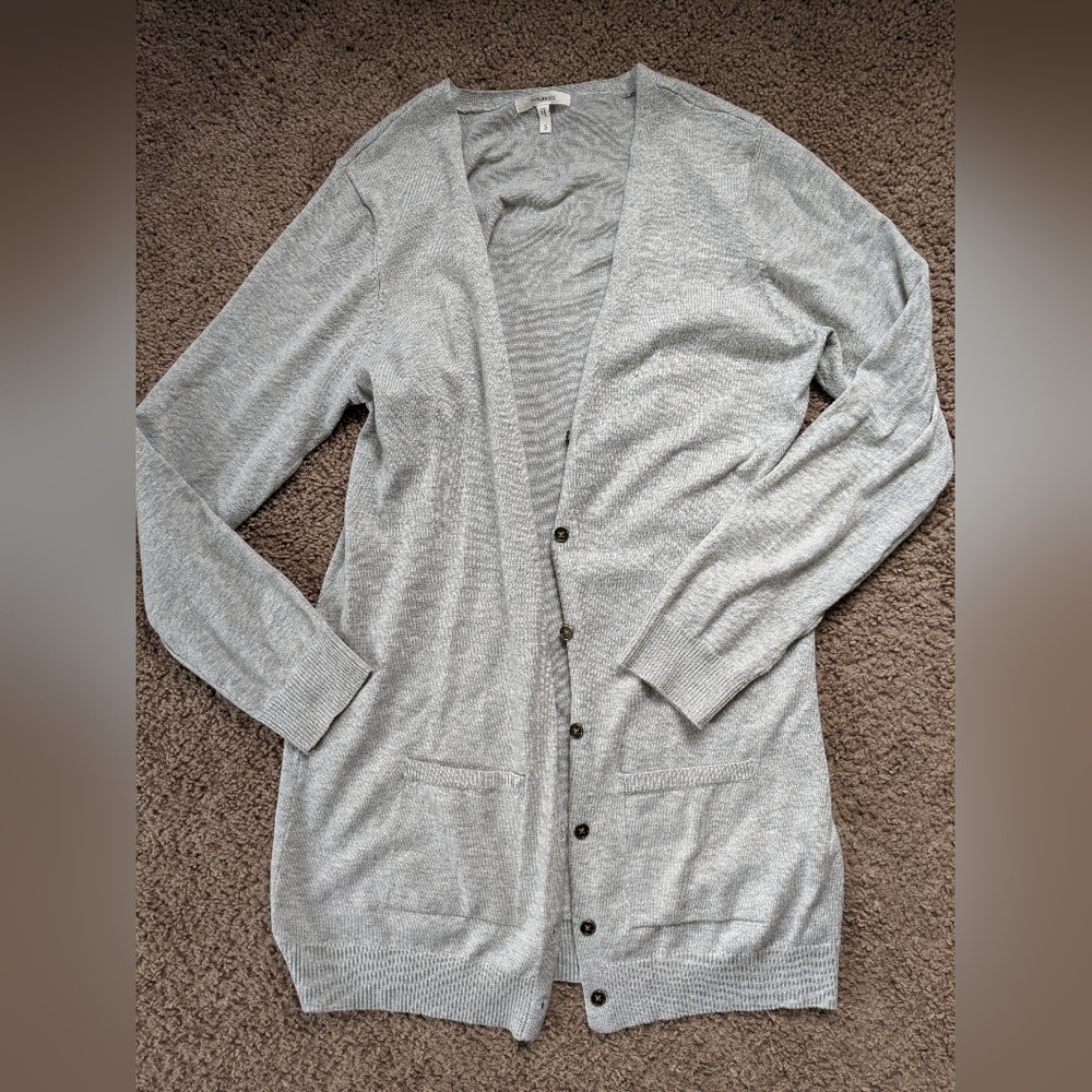 Gray Cardigan 🩶